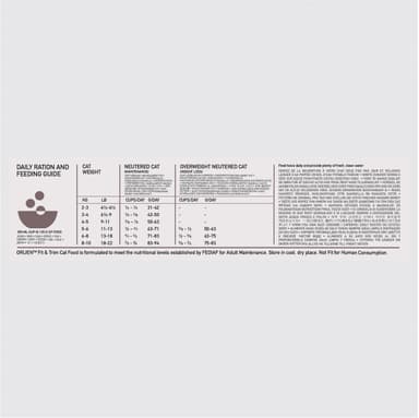 Orijen Cat Fit & Trim graanvrij kattenvoer 5,4 kg met 85 procent dierlijke ingredienten