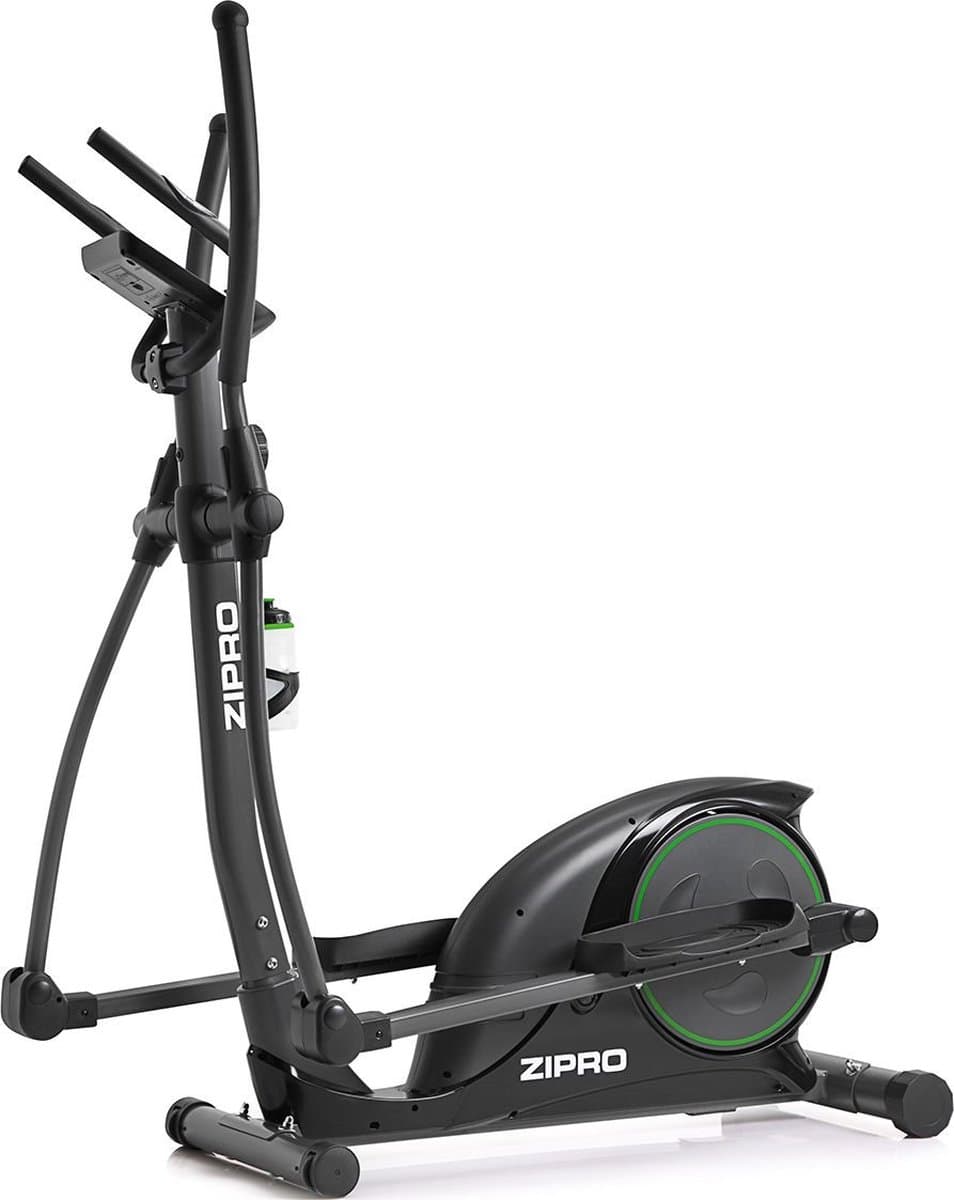 ZIPRO HULK - Magnetische Crosstrainer - 150kg Belasting - Vliegwiel 8kg - Hartslag - Stabiel - Fitness thumbnail 2