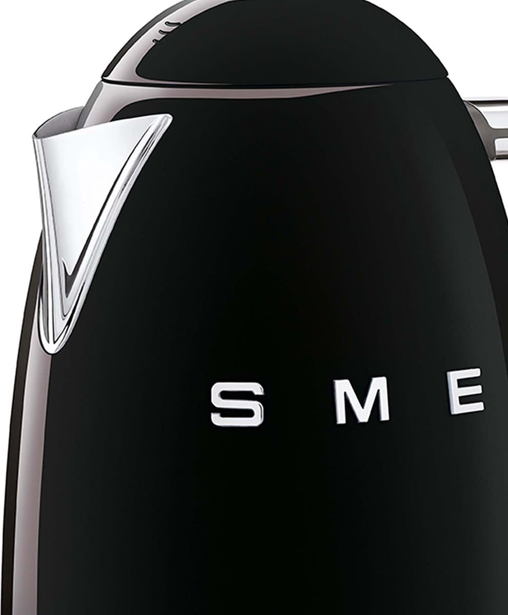 SMEG KLF03BLEU - Waterkoker - Zwart - 1,7L thumbnail 2