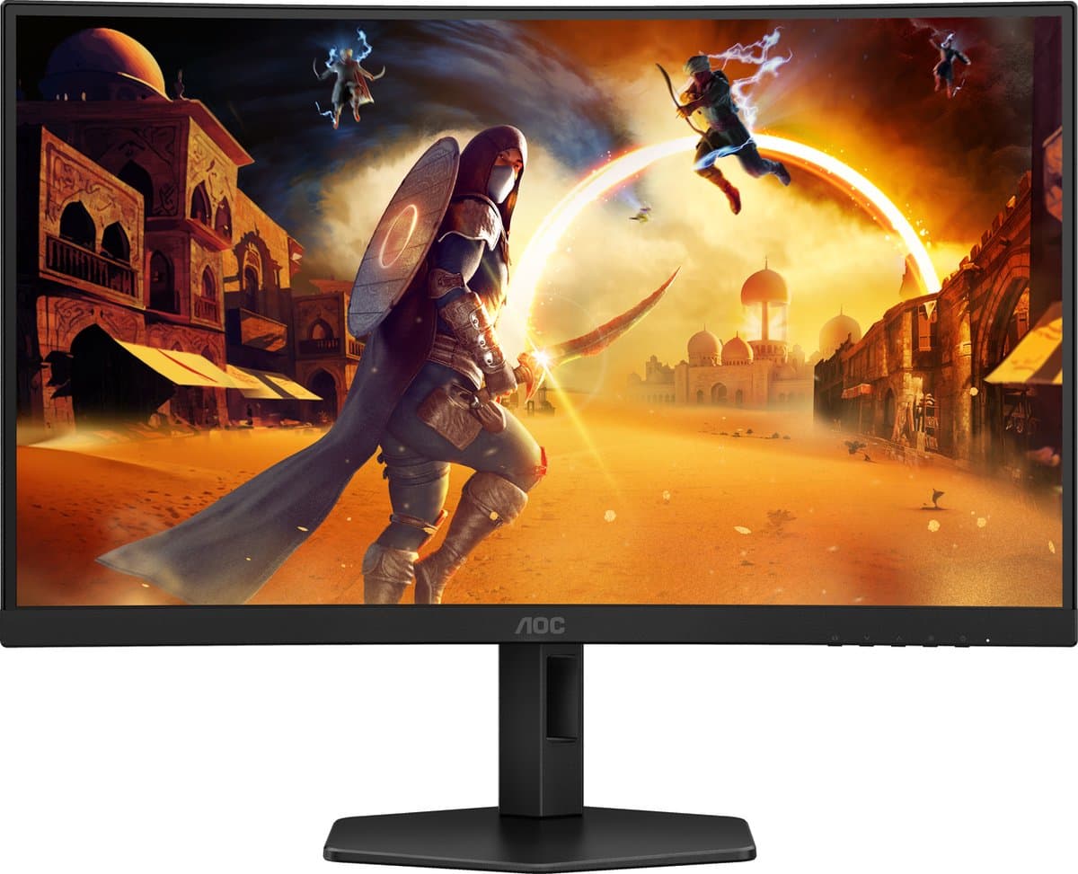 AOC C27G4ZXU: 280Hz curved gamingmonitor met USB-hub thumbnail 8