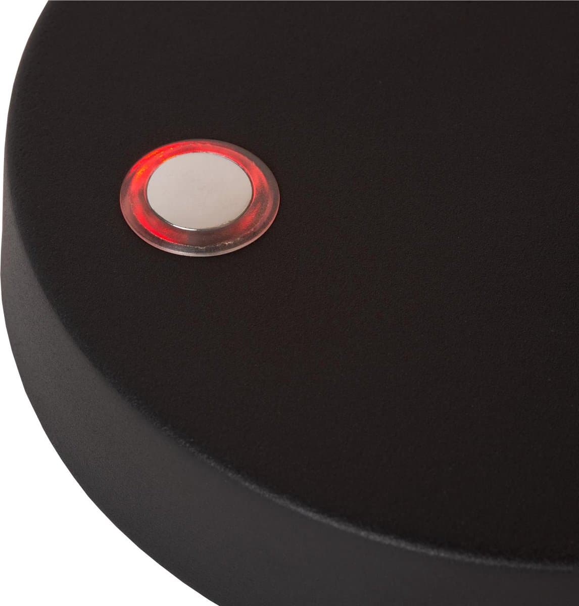 Lucide TIPIK - Oplaadbare Bureaulamp - Accu/Batterij - LED 3 StepDim - 1x3W 2700K - Zwart thumbnail 4