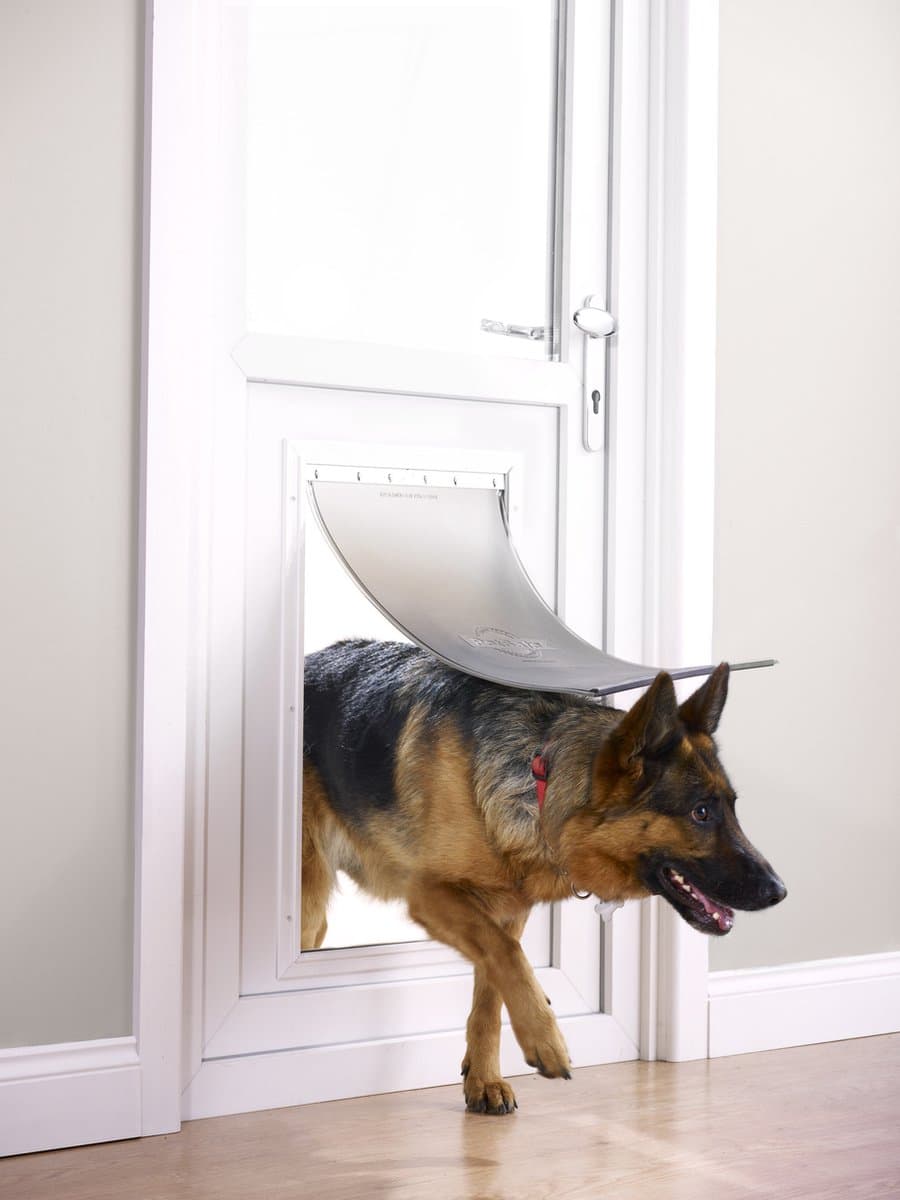 Petsafe 600 Kattenluik Aluminium - Wit thumbnail 8