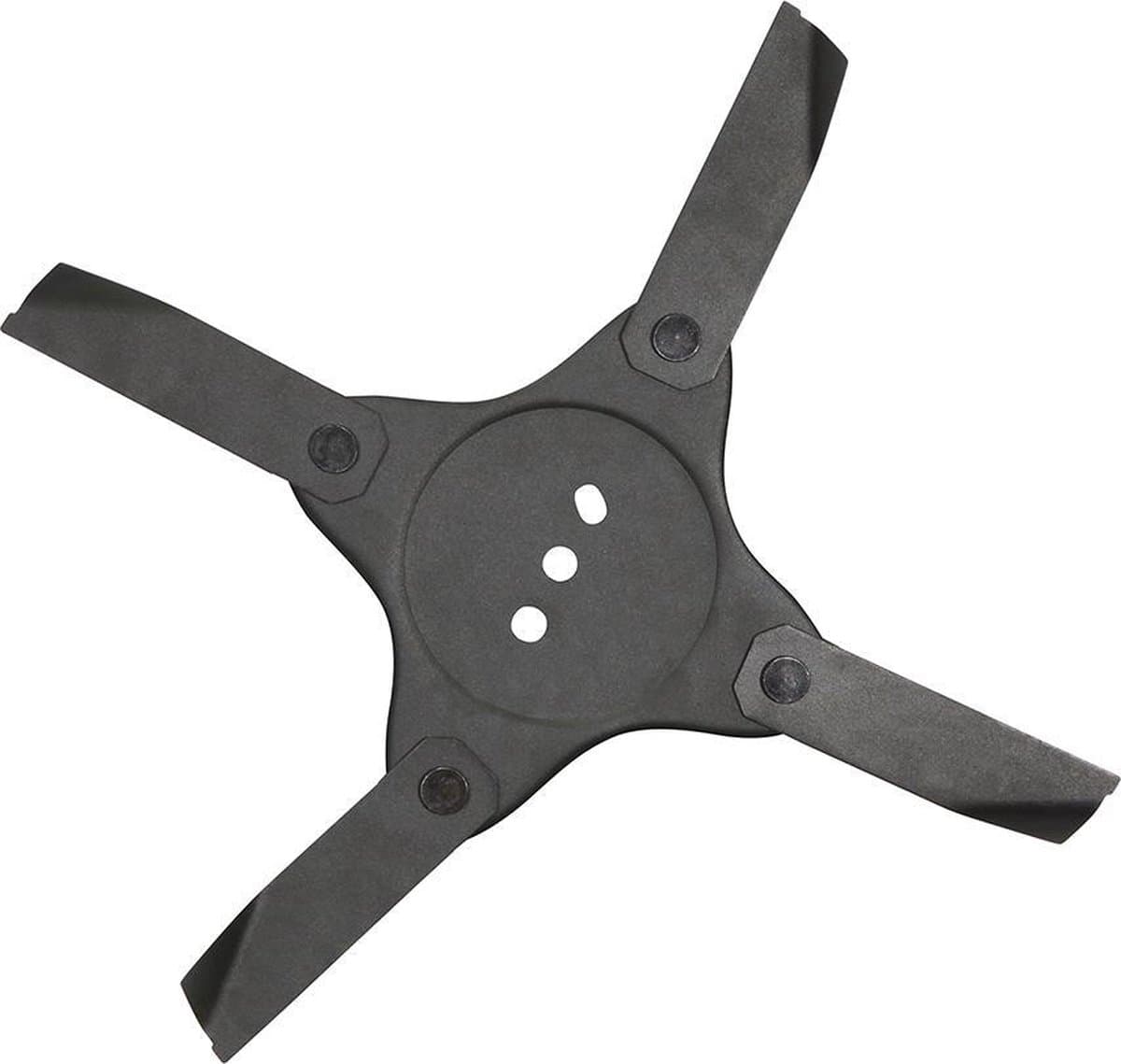 Kibani Cross Blade Voor grasmaaier 4.7 Pk thumbnail 3