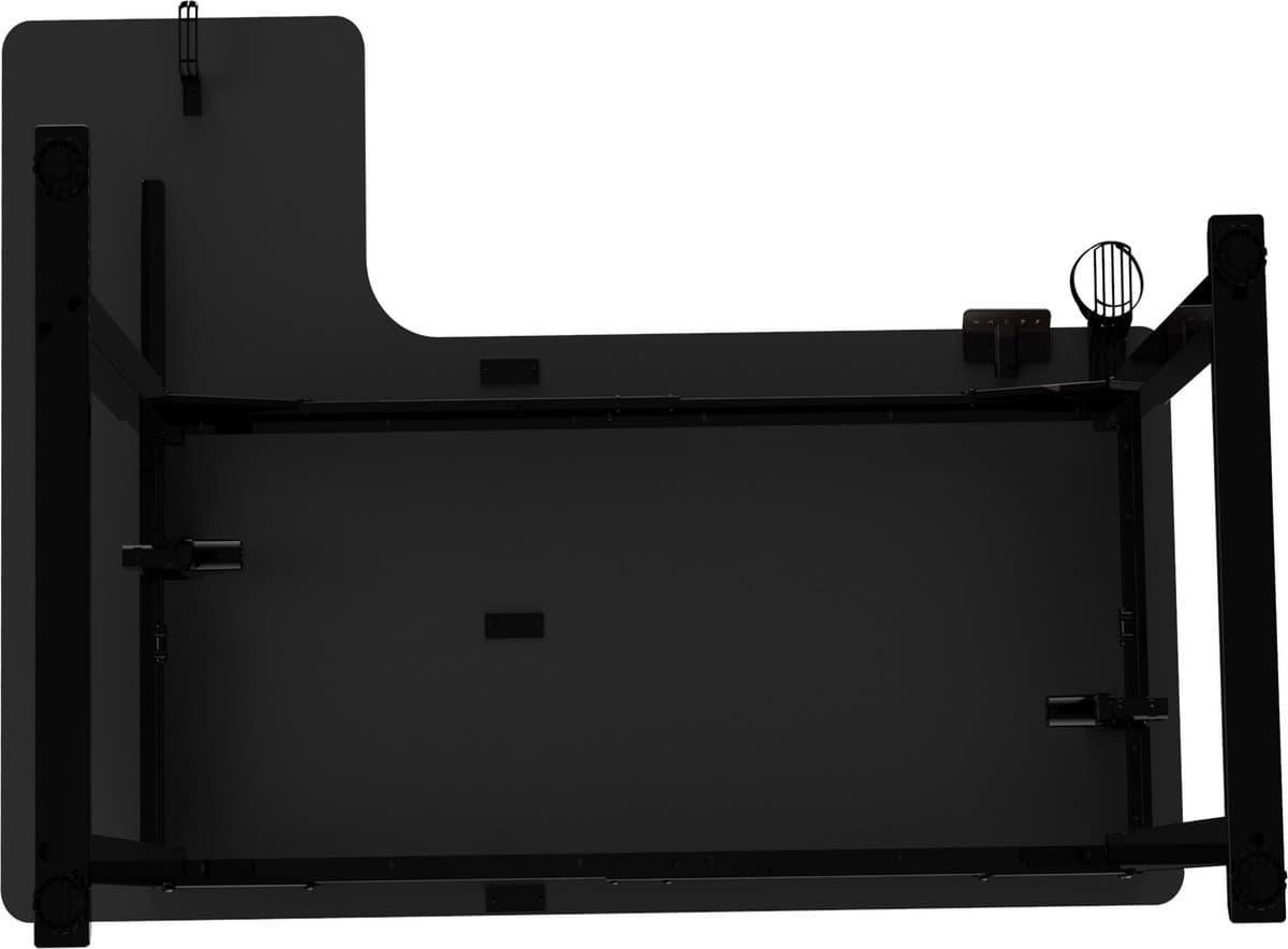 Bureau Bureau elektrisch hoekbureau - L-vorm, hoogteverstelling 75-119cm thumbnail 8