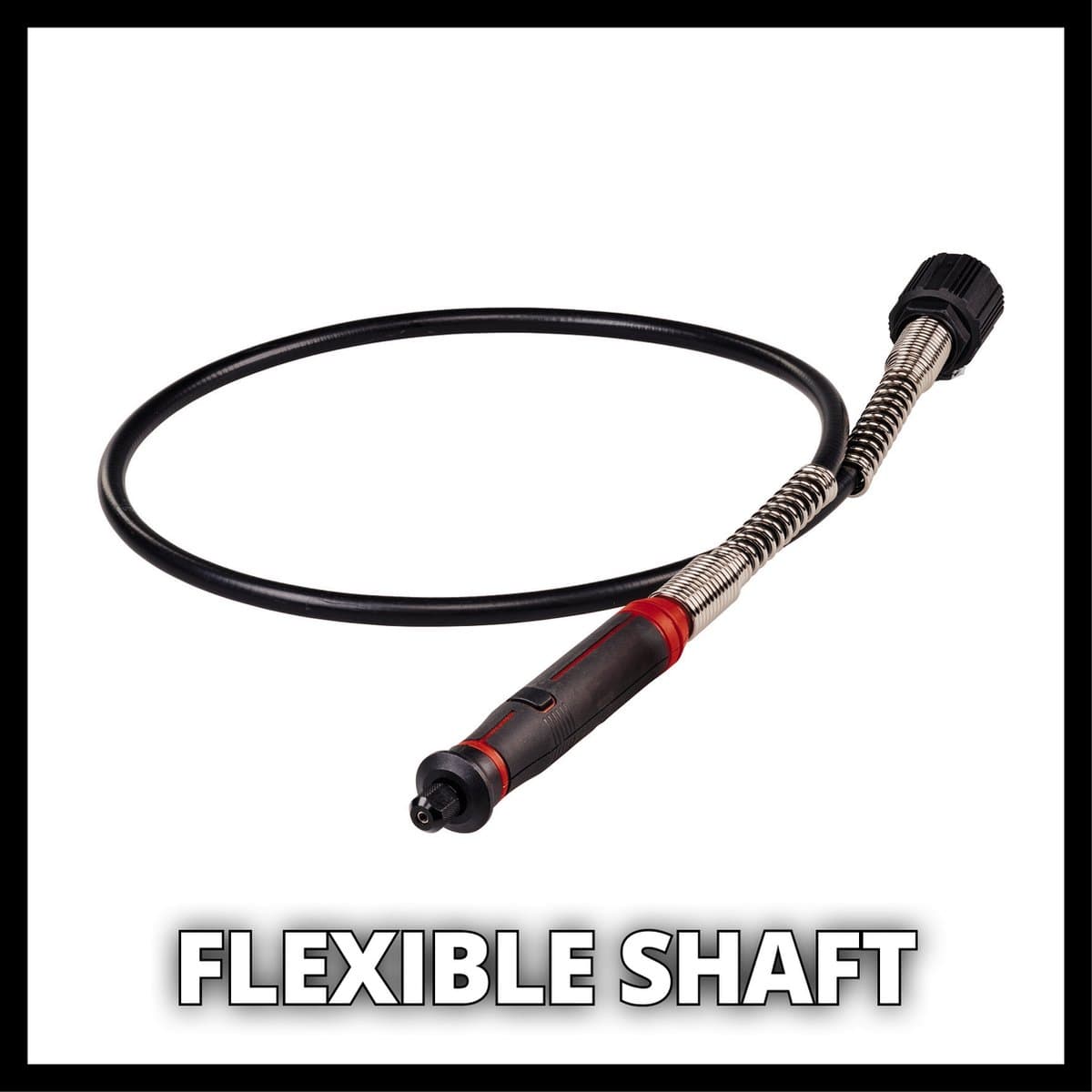 Einhell Accu Multitool TE-MT 18/34 Li Solo - Power X-Change - 18 V/Li-ion - Onbelast toerental: 5.000 - 34.000 t/min - Lengte flexibele slang: 92 cm - Geleverd inclusief 55-delige accessoireset - Excl. accu en lader thumbnail 4