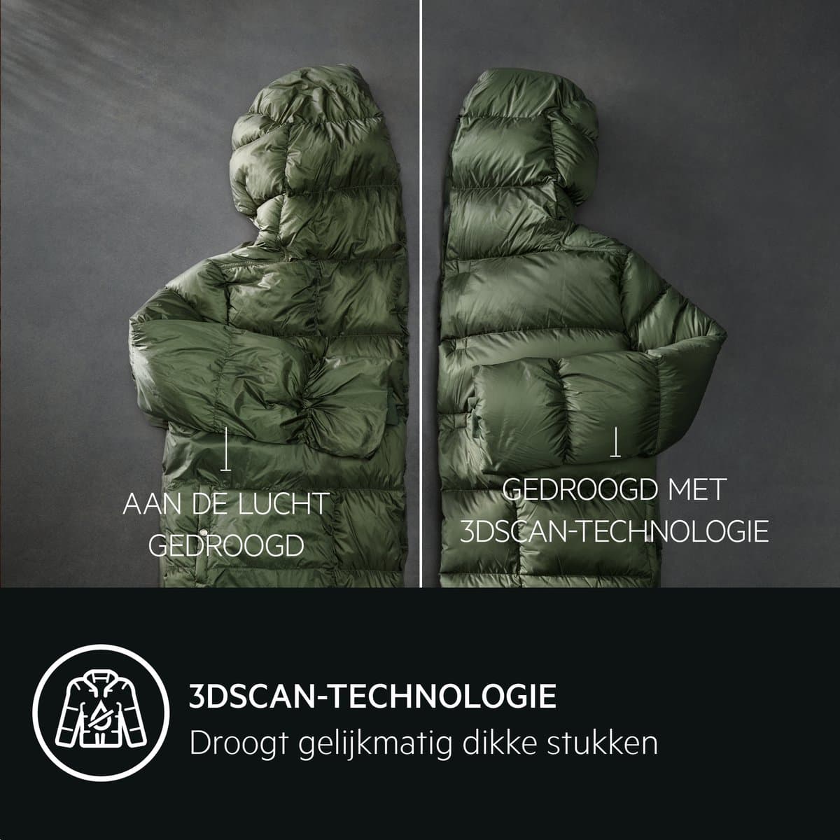 AEG TR969M6C EcoLine 9000 serie AbsoluteCare® Plus - Wasdroger - Warmtepomp Droger - 9 kg thumbnail 6