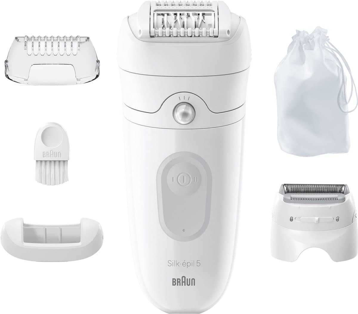 Braun Silk·épil 5 - Premium Epilator