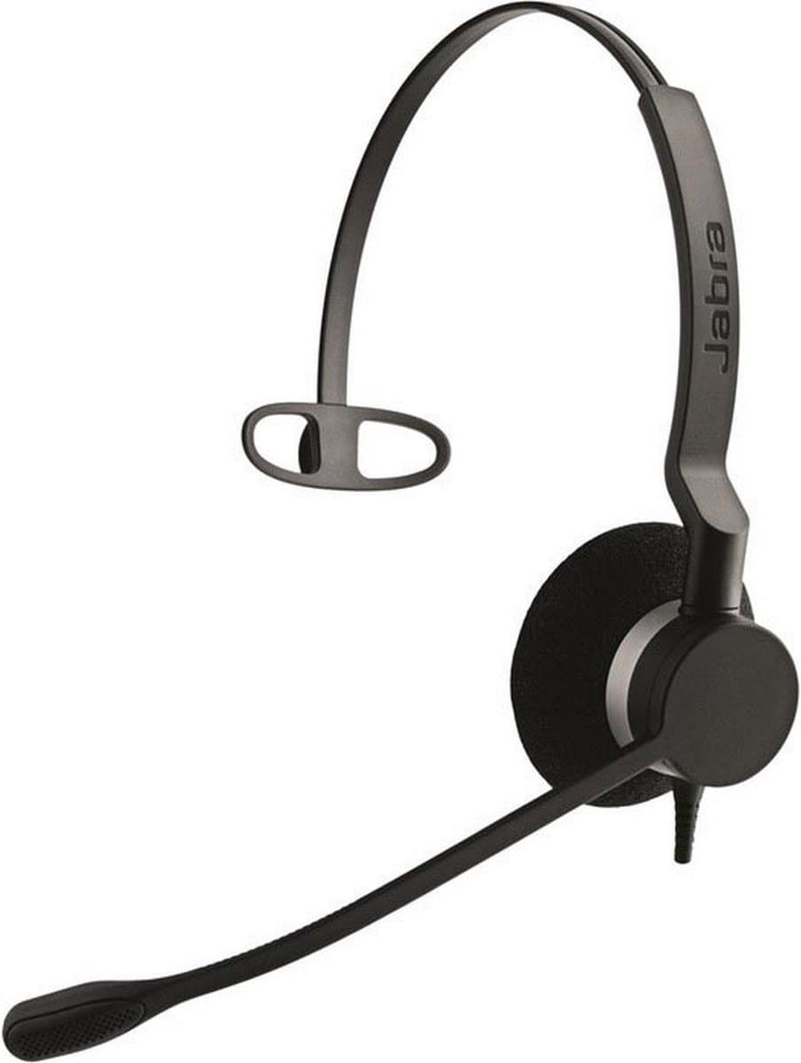 Jabra BIZ 2300 QD Mono Monauraal Hoofdband Zwart hoofdtelefoon thumbnail 8
