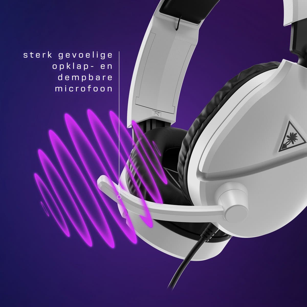 Turtle Beach Recon 70X - Wit - Gaming Headset - Xbox Series X|S & Xbox One, PC, PS5™ & PS4™, Nintendo Switch™, Mobile thumbnail 4