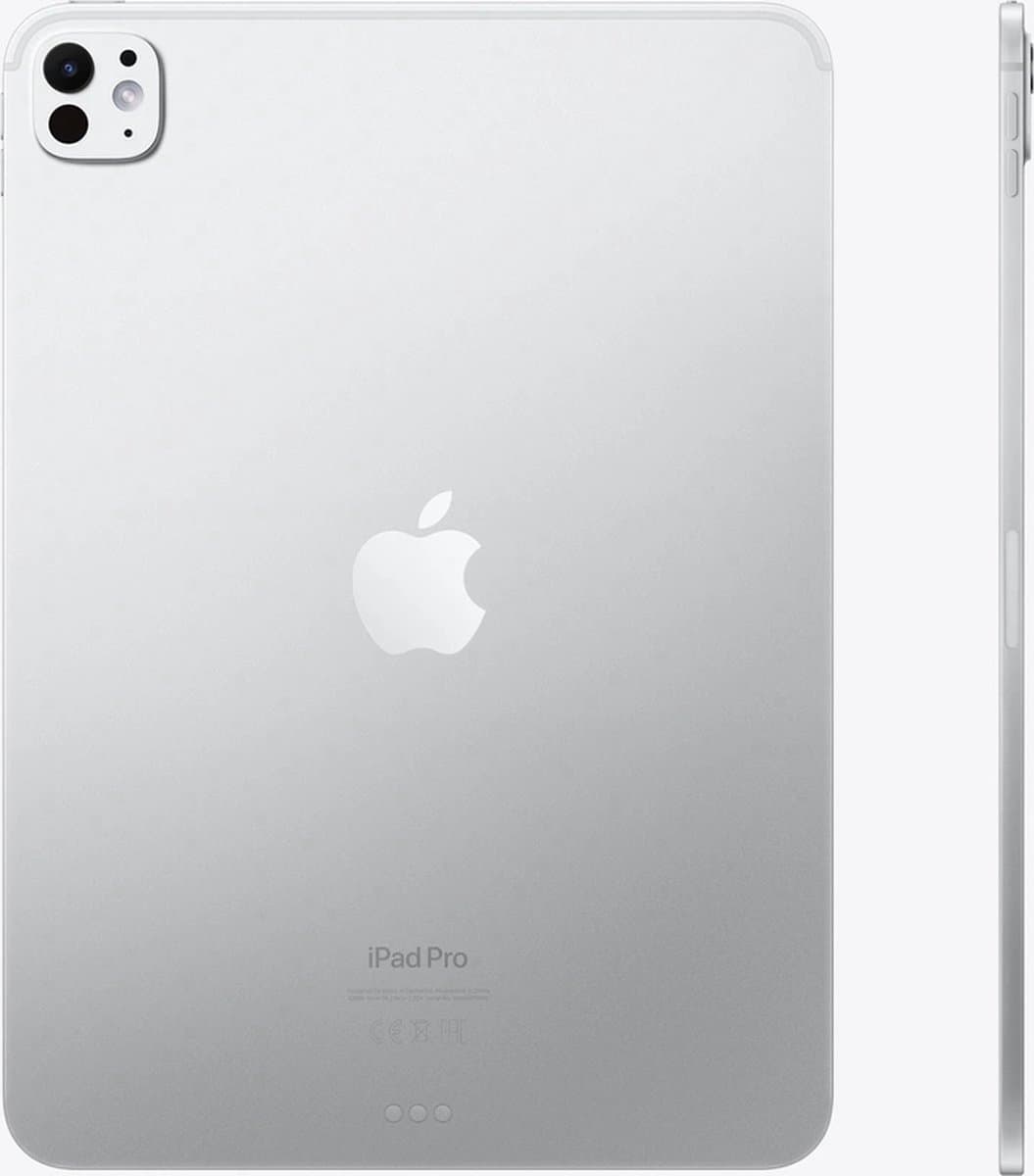iPad Pro 11 M4 Cellular 2TB zilver thumbnail 5