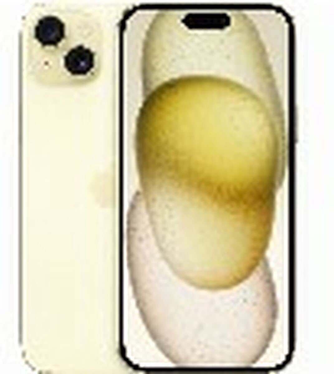 Apple iPhone 15 Plus 128GB geel met 6,7-inch OLED thumbnail 8