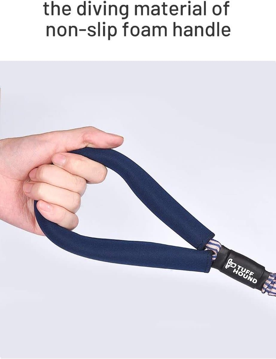 Hondenriem Intrekbare hondenriem - Stijlvolle Pet Riemen Running Training Tractie Touw - Sterke Hondenriem (120-150) cm) Roze/blauw thumbnail 5