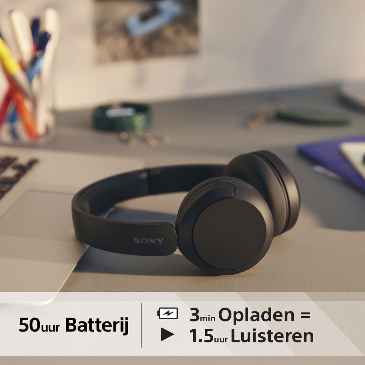 Sony WH-CH520 met 50 uur accu en multipoint thumbnail 2