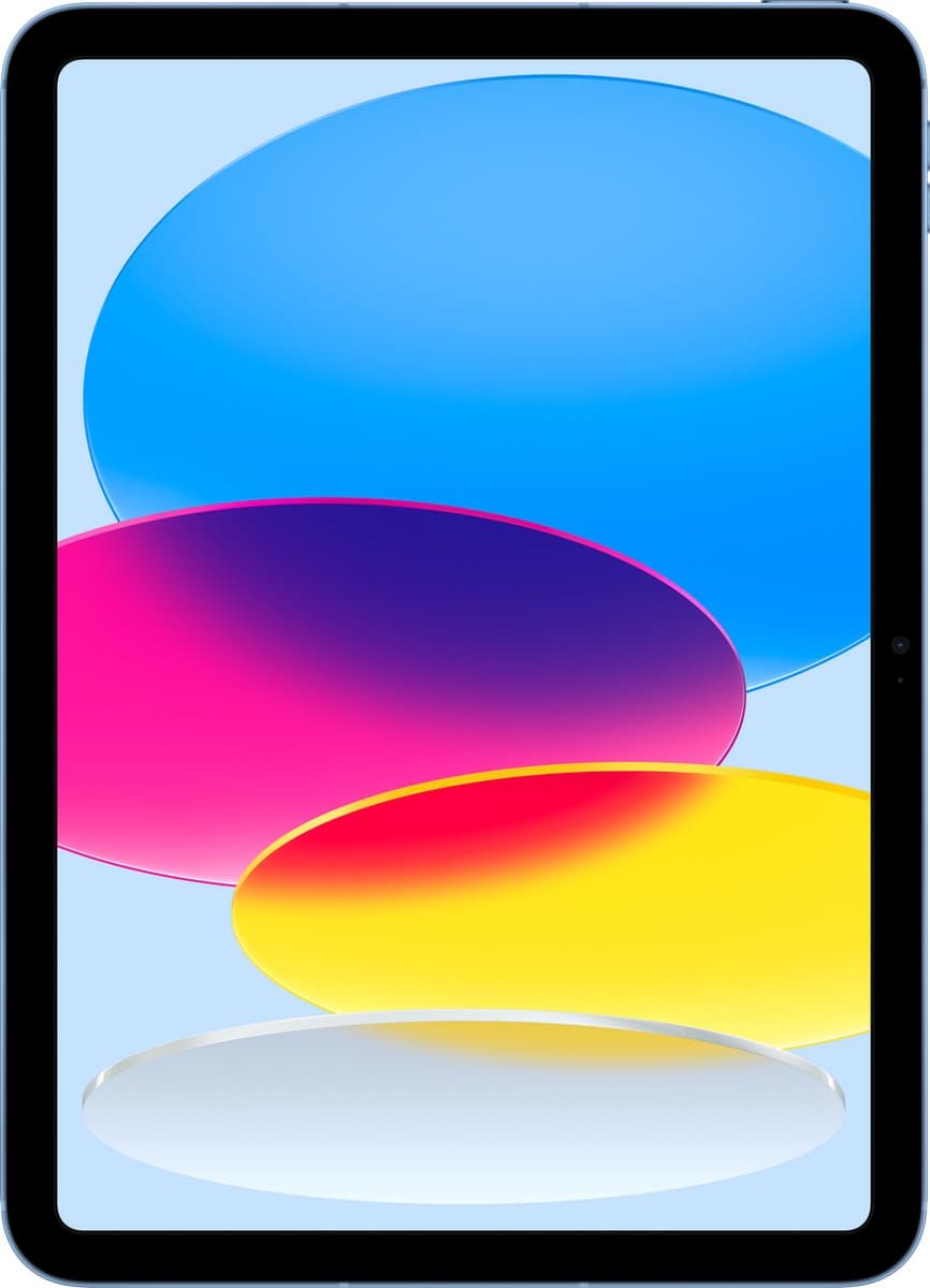 Apple iPad (2022) - 10.9 inch - WiFi + 5G - 64GB - Blauw thumbnail 2