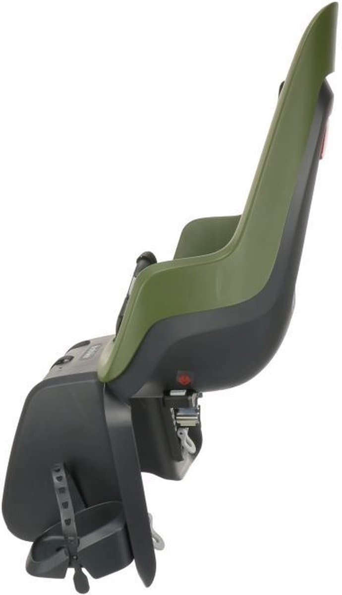 Bobike One Maxi E-BD/bagagedragermontage - Olive Green - fietsstoeltje - kinderzitje - achterzitje - fietszitje - voor achterdrager van een fiets of e-bike thumbnail 3