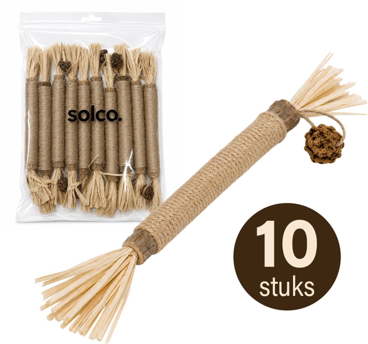 LG Matatabi stokjes voor katten, 10 stuks van 21 cm