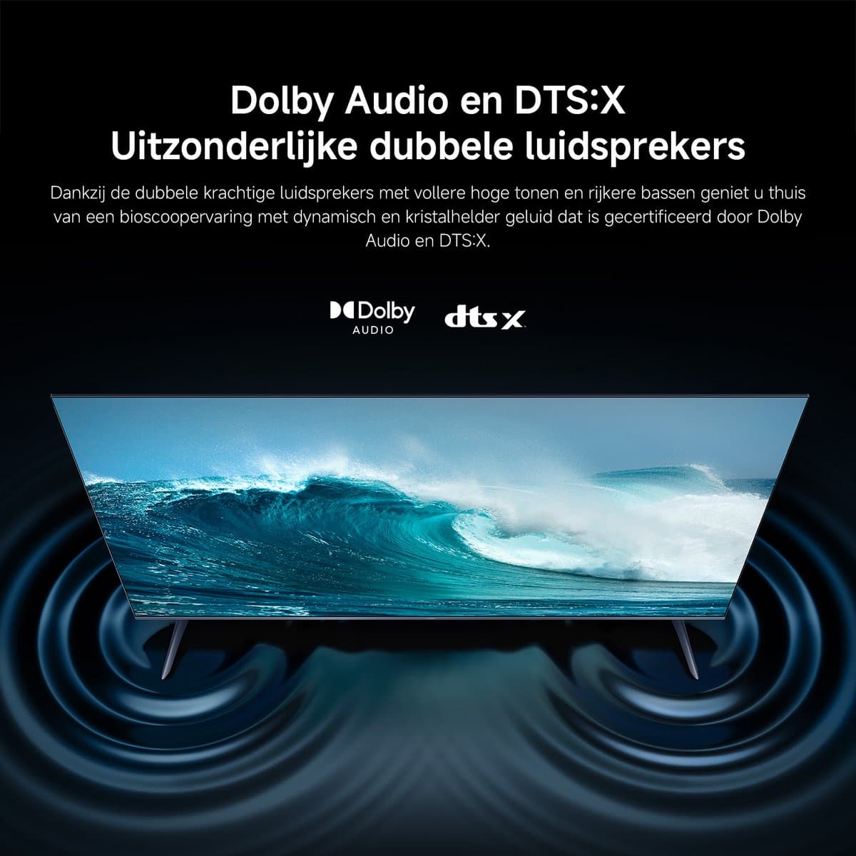 Xiaomi TV A Pro 2026 Smart TV – 43 Inch – 4K QLED HDR10+ thumbnail 8