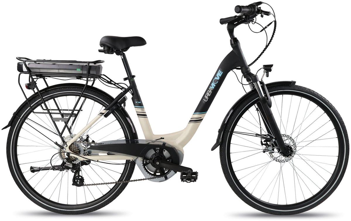 UrbanMove middenmotor ebike 13Ah 7sp 28 inch