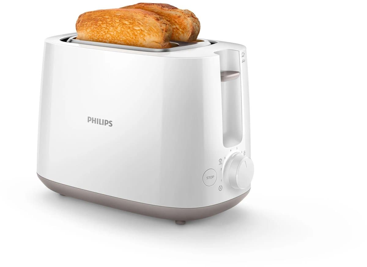 Philips Daily HD2581/00 - Broodrooster - Wit thumbnail 4