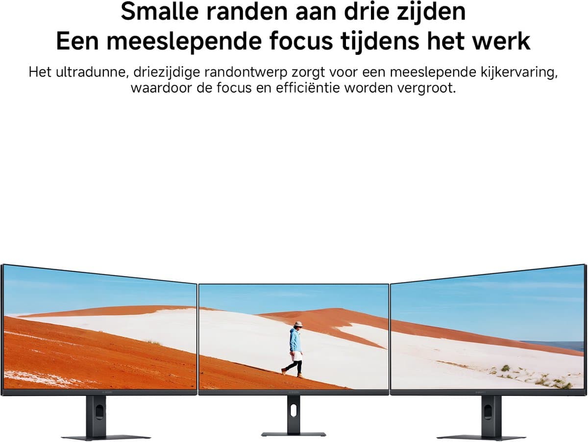 Xiaomi A24i 2026 Monitor – 24 Inch – FHD IPS 144Hz FreeSync thumbnail 8
