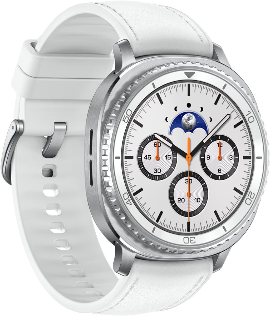 Samsung Galaxy Watch8 Classic - smartwatch - 46mm - White thumbnail 7