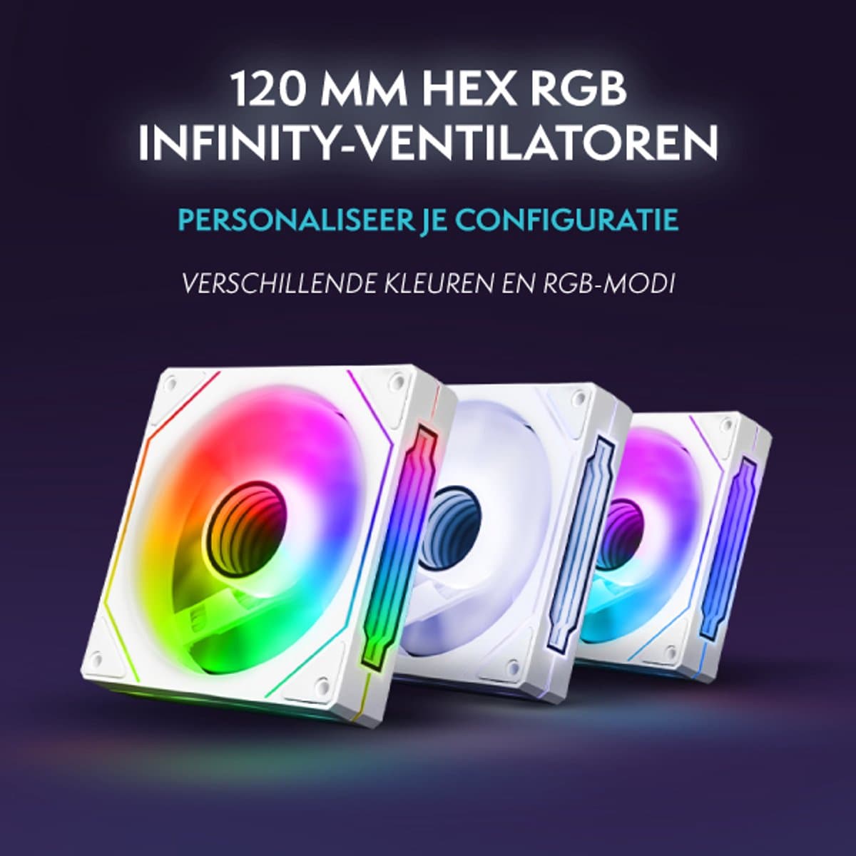 Vibox Gaming PC Set - Ryzen 7 5700X - RTX 5060 Ti - 16GB RAM - 1TB SSD - Windows 11 - WiFi 6 + Bluetooth 5.4 - 23" Monitor + Accessoires thumbnail 5