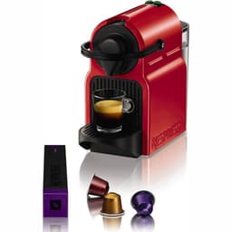 Productfoto van Krups Nespresso Inissia XN1005 rood