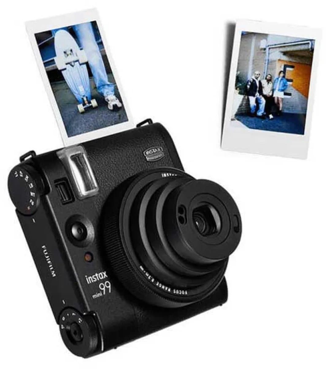 FUJIFILM instax mini 99™ - Instant Camera - Zwart thumbnail 5