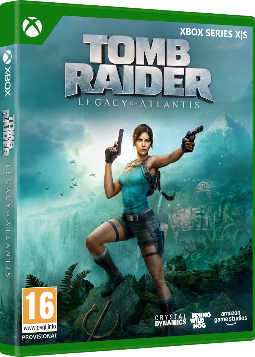 Tomb Raider: Legacy of Atlantis - Day One Edition - Xbox Series X thumbnail 6