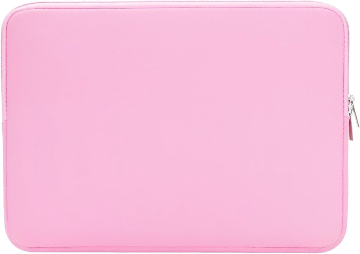 14 Inch Laptop Sleeve - Beschermende Tas voor Notebook, Chromebook en Tablet - Grijs, Waterdicht en Schokbestendig thumbnail 5