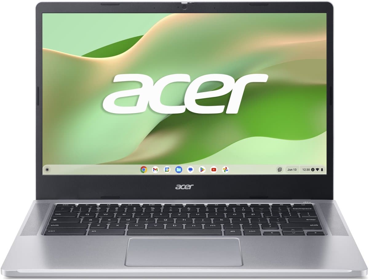 Acer Chromebook 314 - 14" FHD, N100, 11,5 uur accu