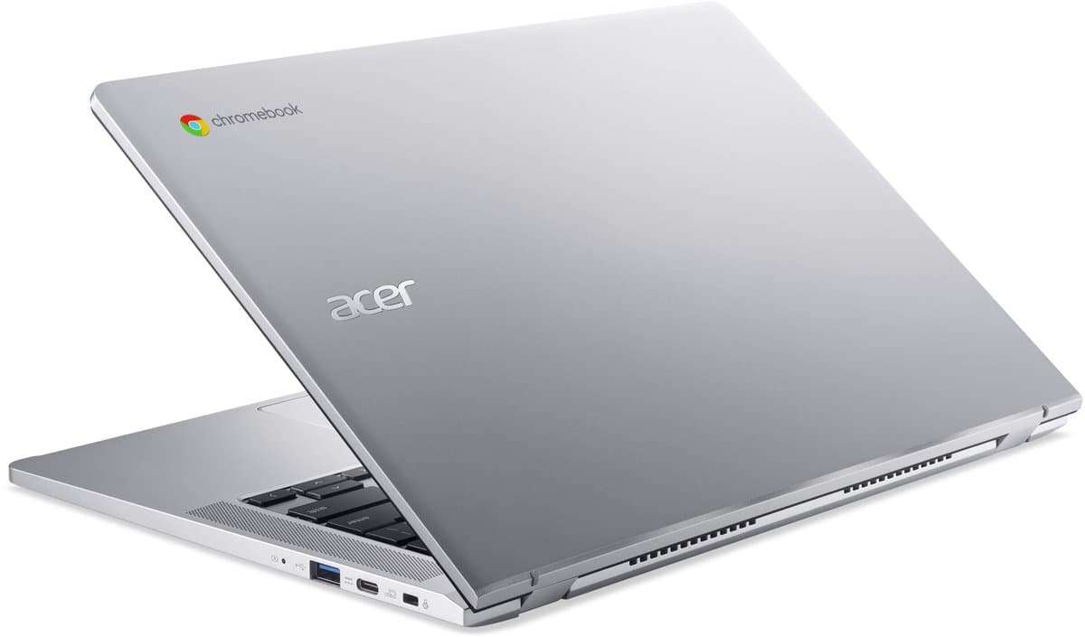 Acer Chromebook 314 CB314-4H-C16G - 14 inch - 4GB - 128GB - Zilver thumbnail 2