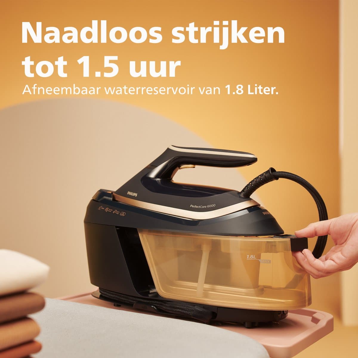 Philips PerfectCare 6000 PSG6064/80 - Compacte stoomgenerator thumbnail 8