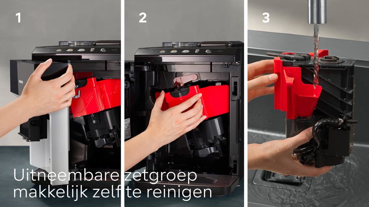 Siemens EQ500 TP511R01 - Volautomatische Espressomachine - Licht zilver thumbnail 4