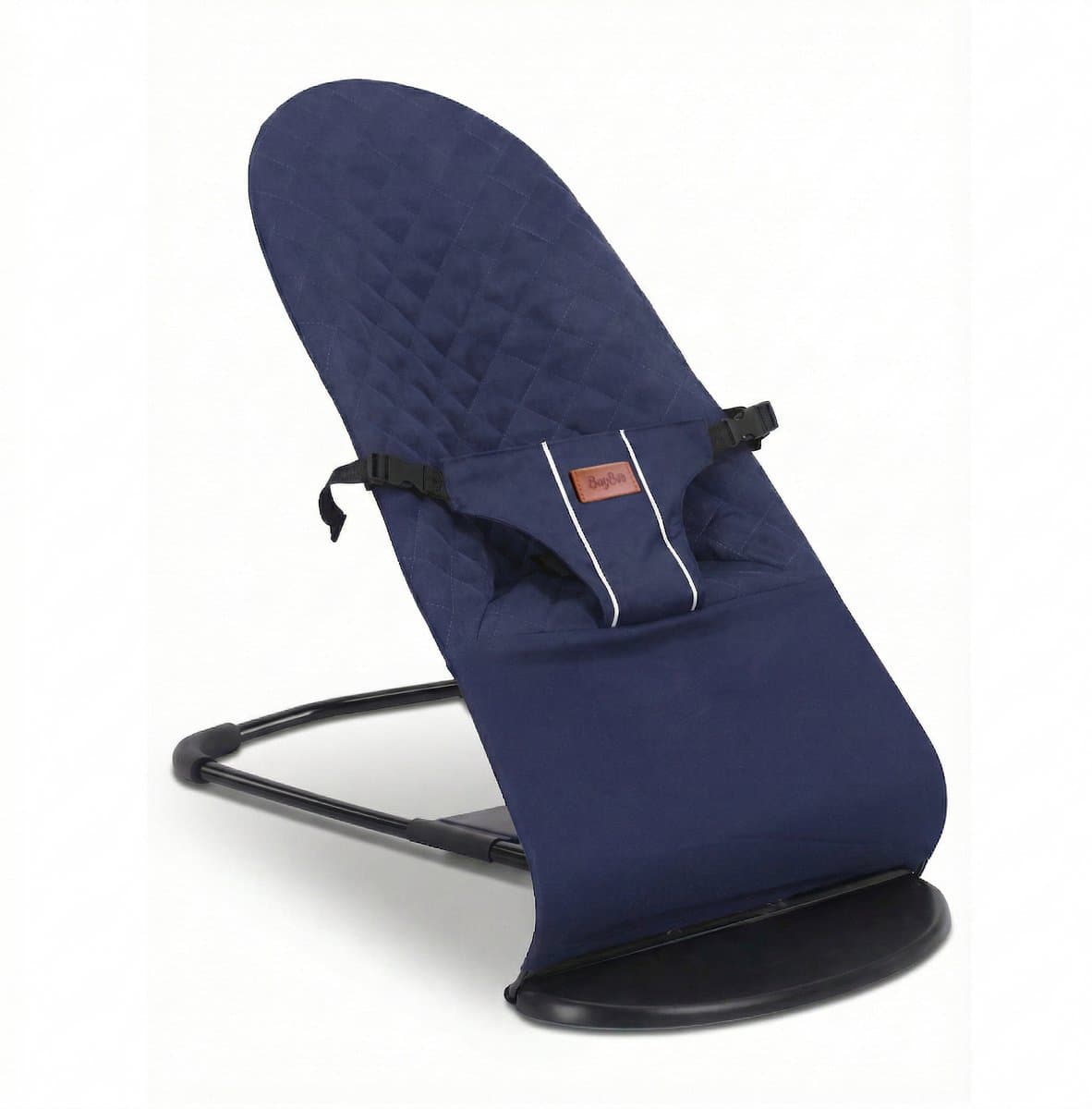 BayBoo Wipstoel Blauw - Baby Bouncer - Makkelijk Meenemen - Swing Stoel