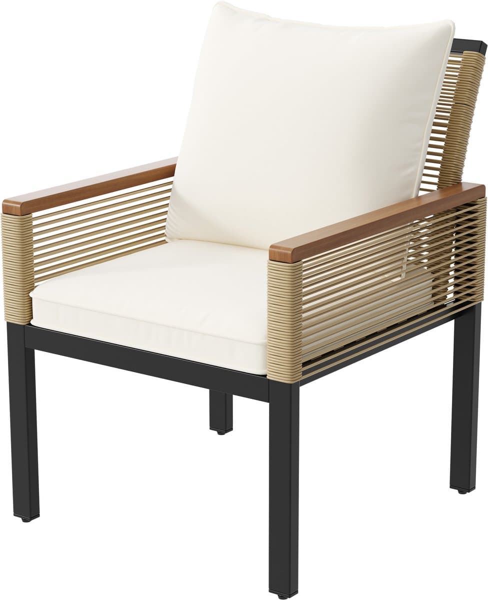 MODENUIT Tuinloungeset 4-Delig Polyrattan thumbnail 4