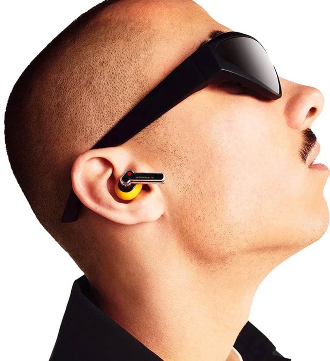 Nothing Ear (a) True Wireless Draadloze Oordopjes - Noise Cancelling - Geel thumbnail 8