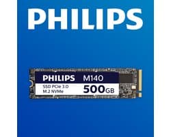 Philips M.2 NVMe SSD 500GB