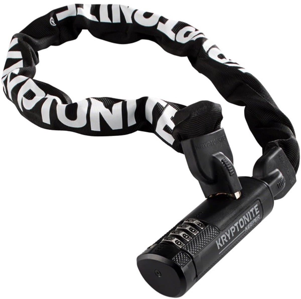 Kryptonite Keeper 712 Fietsslot - 120 cm x 7 mm, Zwart thumbnail 4