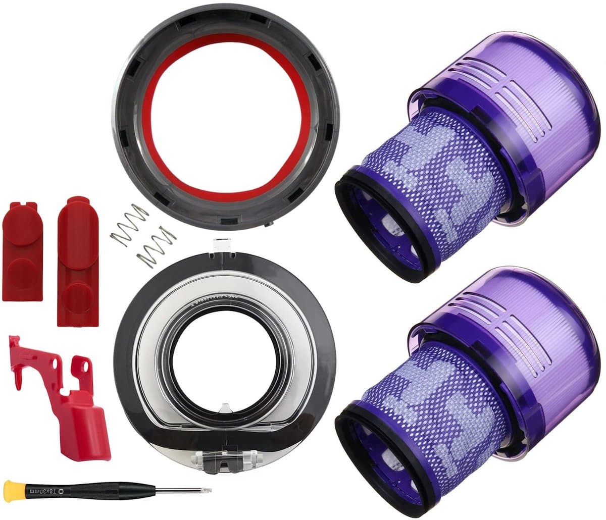 Dyson V15 Detect Absolute Onderhoudsset (Plus.Parts® alternatief voor 970013-02) thumbnail 2