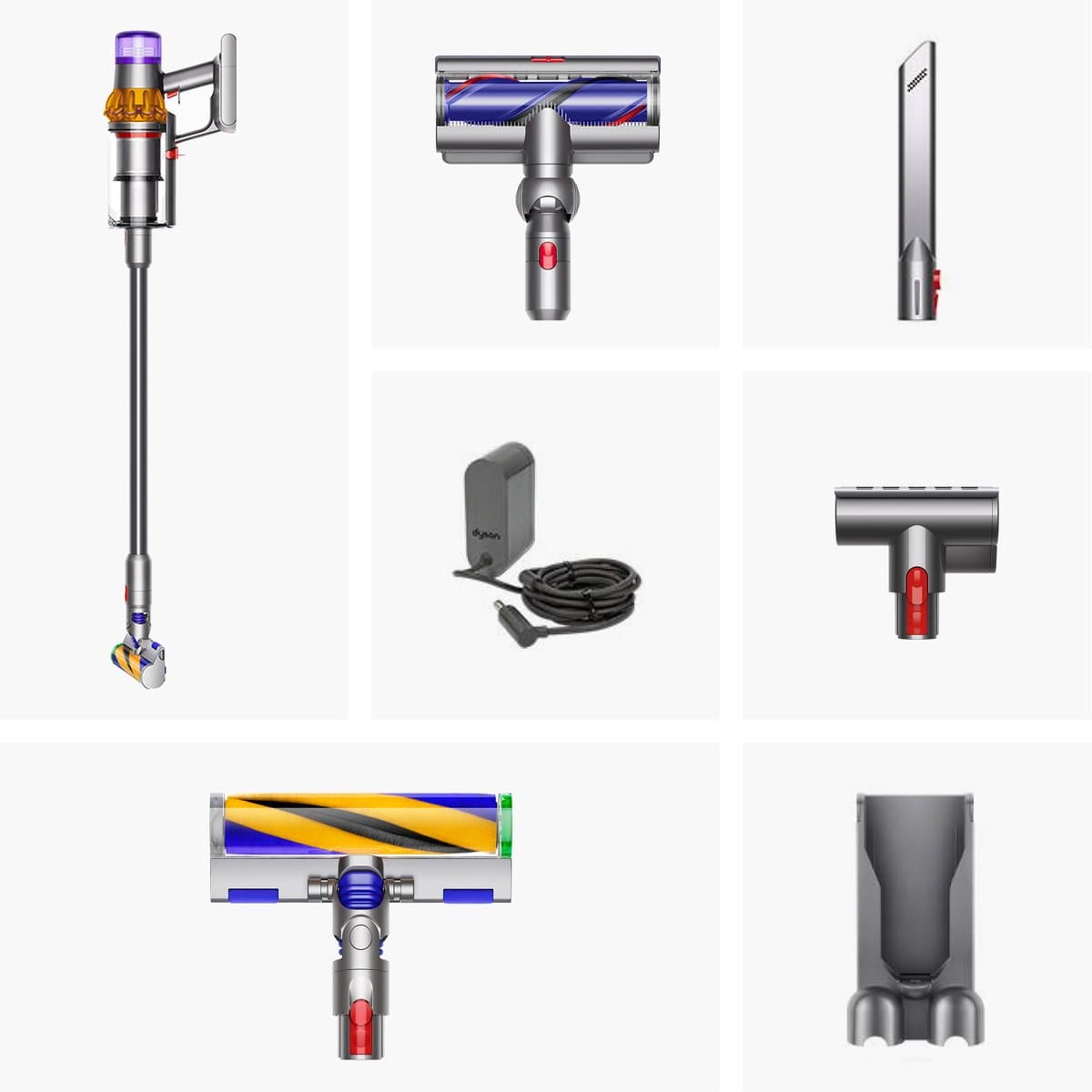 Dyson V15 Detect Absolute met stofsensor en lcd thumbnail 8