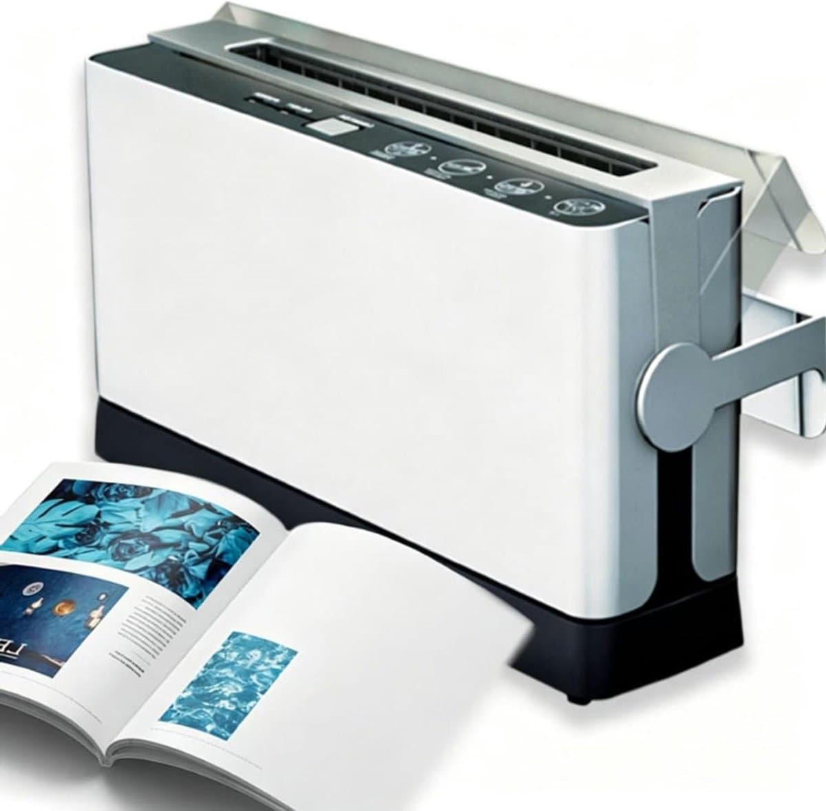 Thermische Bindmachine - Hotmelt Boekbinder - Documenten Binden - Snelle Verwarming - 200 Vellen - Zwart