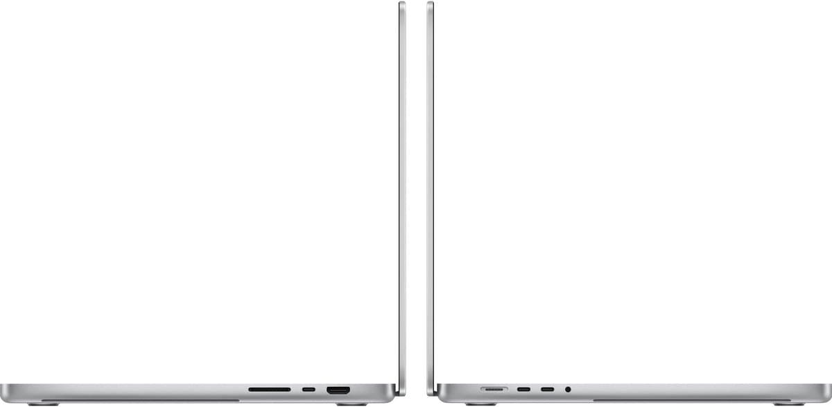 MacBook Pro Retina 16" 2024 M4 Pro 4,5 GHz 24 GB 512 GB SSD Zilver thumbnail 2