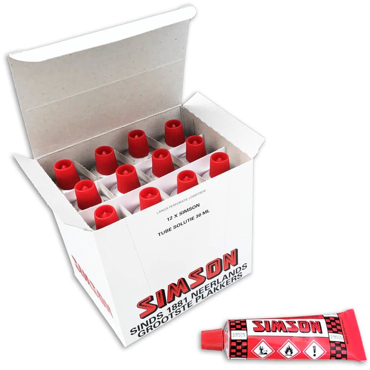 Simson - Solutie - 30 ml - Sneldrogend en Universeel thumbnail 3