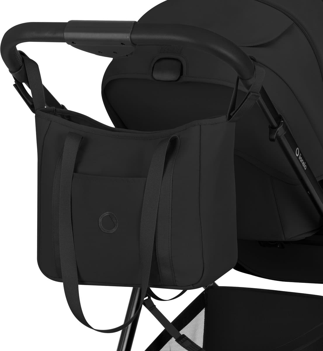 Lionelo Greet Kinderwagen 3in1 – Inclusief Astrid Lite i-Size Autostoel – Grote Reiswieg & Kuipzitje – Vanaf Geboorte tot 22 kg – Vering & EVA-Wielen – Omkeerbare Zitting – UPF50+ XXL Kap – Complete Accessoireset thumbnail 4