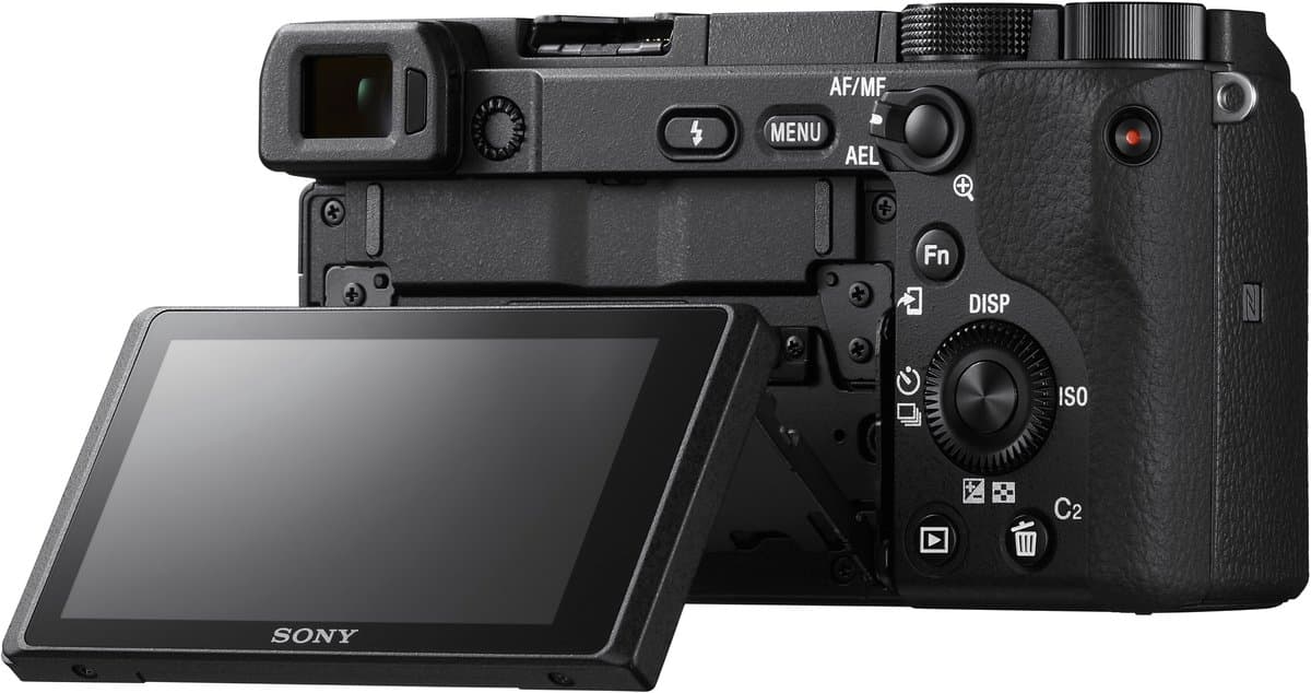 Sony A6400 + 16-50mm lens - APS-C Systeemcamera – Zwart thumbnail 6