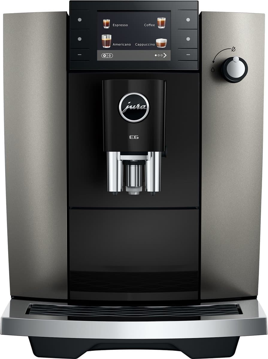 JURA - E6 Dark Inox (ED) - Volautomatische espressomachine thumbnail 8