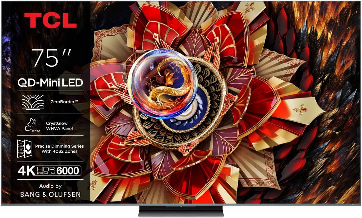TCL 75C9K - 75 inch - 4K MiniLED - 2025