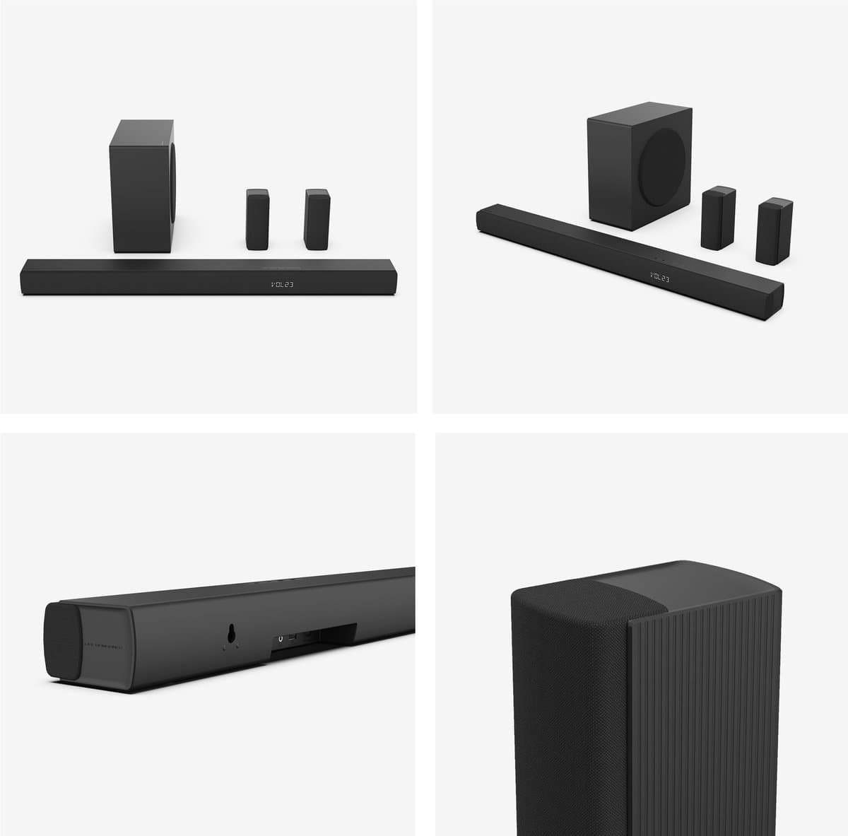 Hisense AX5100Q – Soundbar 5.1.2 – 580W – Dolby Atmos thumbnail 2