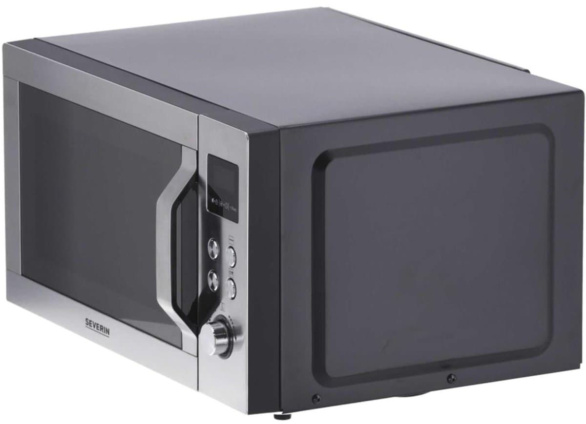 Severin MW 7777 Combi magnetron – Glazen Bodem zonder Draaiplateau – Ultra-Hetelucht tot 230 °C - 25 Liter - RVS thumbnail 6